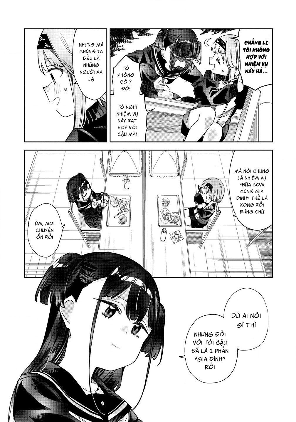 đọc truyện Vai Diễn Của Nữ Phản Diện Chương 9 ảnh 13 tại Thiên Thai Truyện