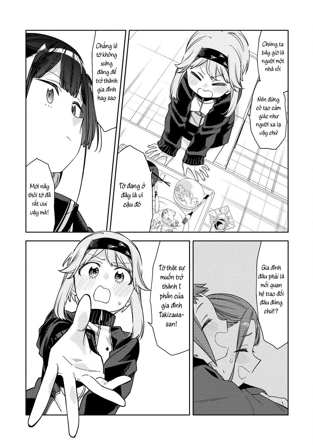 đọc truyện Vai Diễn Của Nữ Phản Diện Chương 9 ảnh 15 tại Thiên Thai Truyện