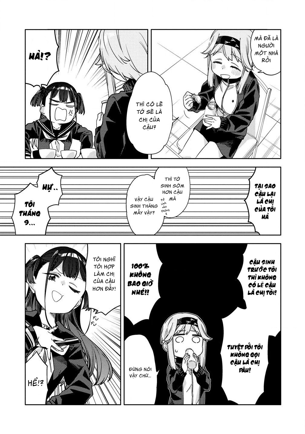 đọc truyện Vai Diễn Của Nữ Phản Diện Chương 9 ảnh 17 tại Thiên Thai Truyện