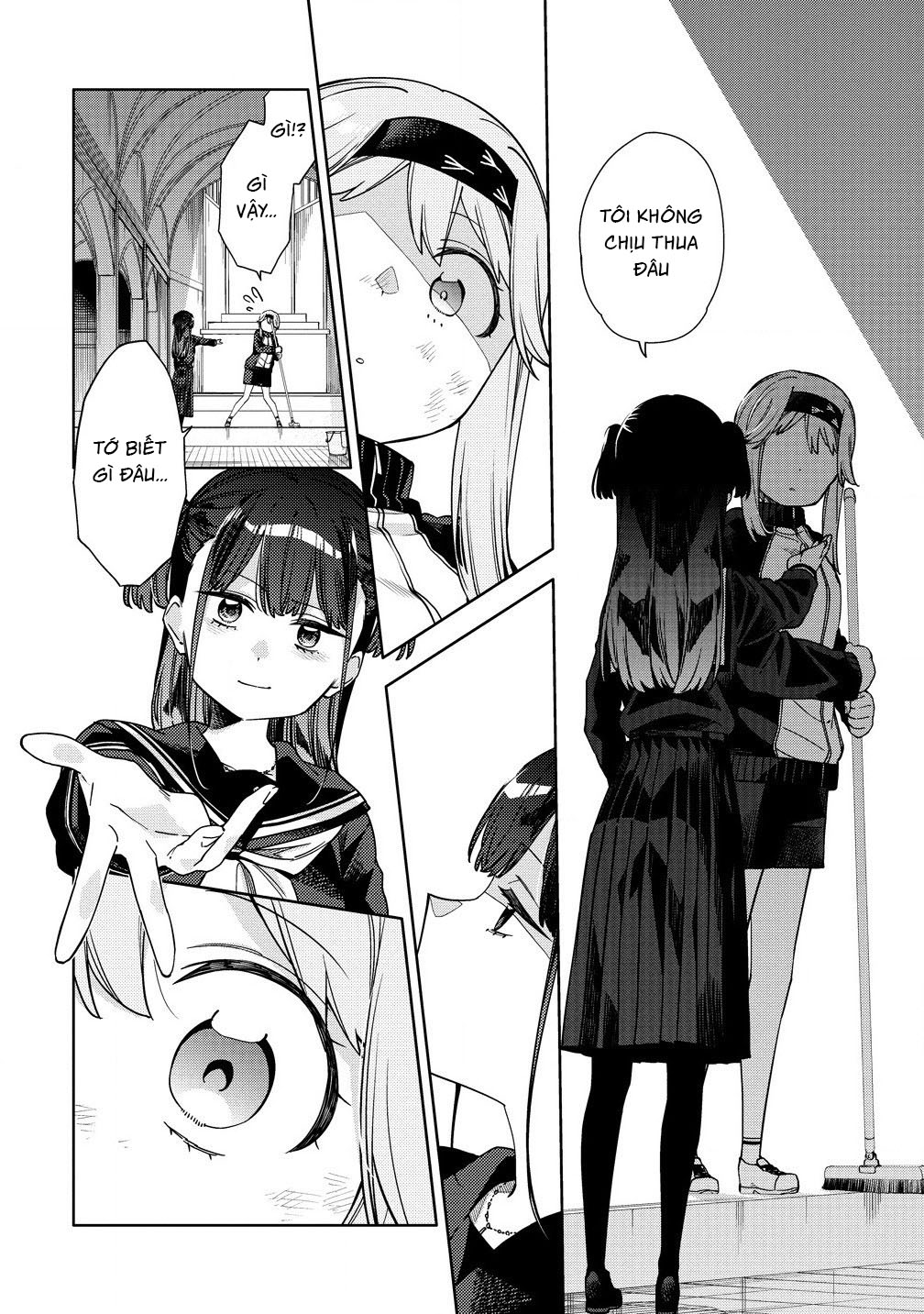 đọc truyện Vai Diễn Của Nữ Phản Diện Chương 9 ảnh 4 tại Thiên Thai Truyện