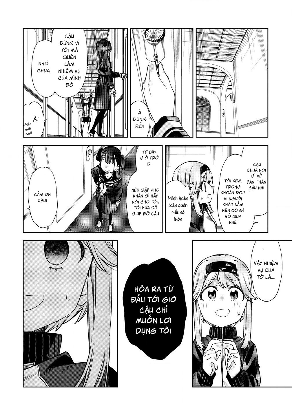 đọc truyện Vai Diễn Của Nữ Phản Diện Chương 9 ảnh 26 tại Thiên Thai Truyện