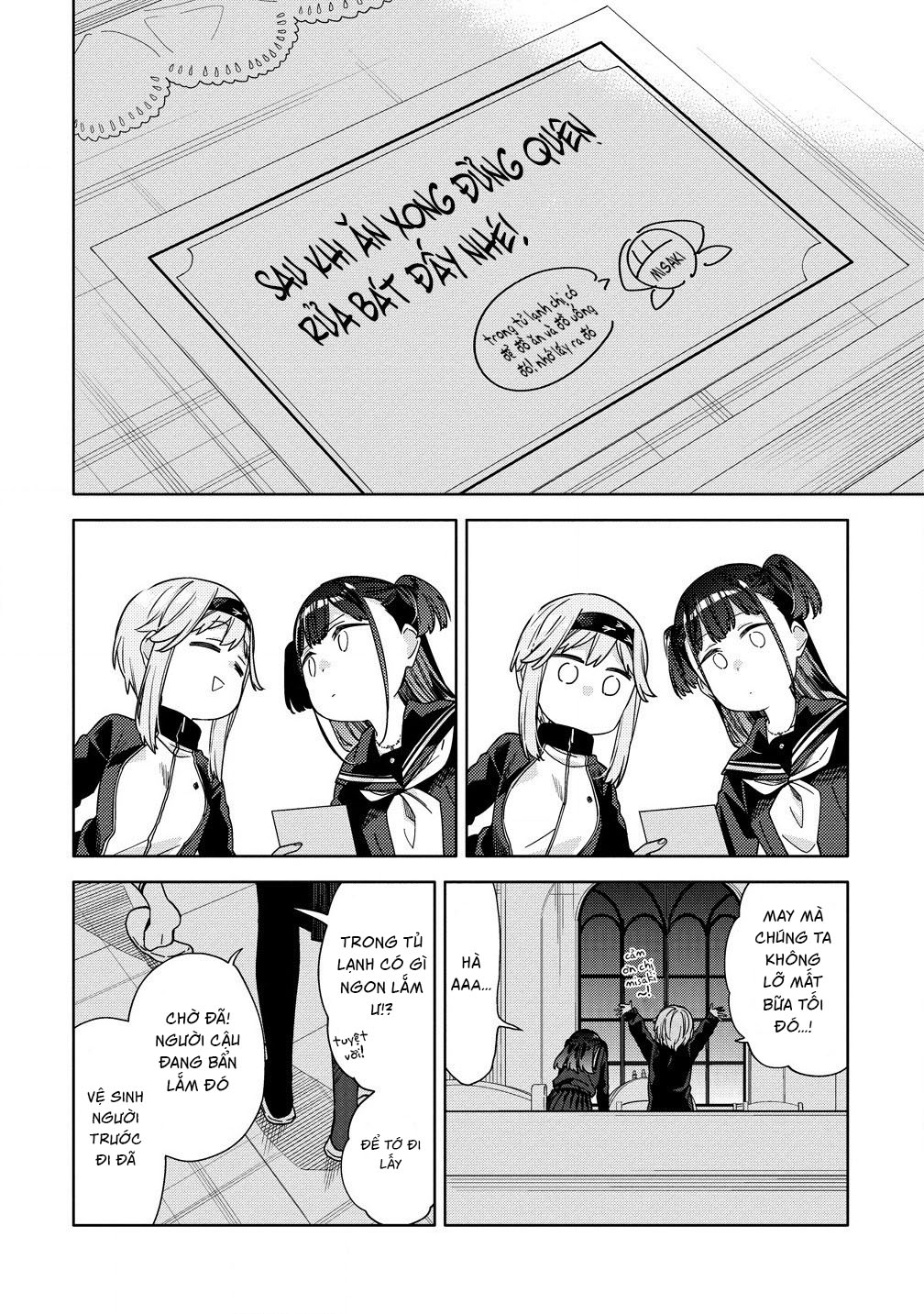 đọc truyện Vai Diễn Của Nữ Phản Diện Chương 9 ảnh 10 tại Thiên Thai Truyện