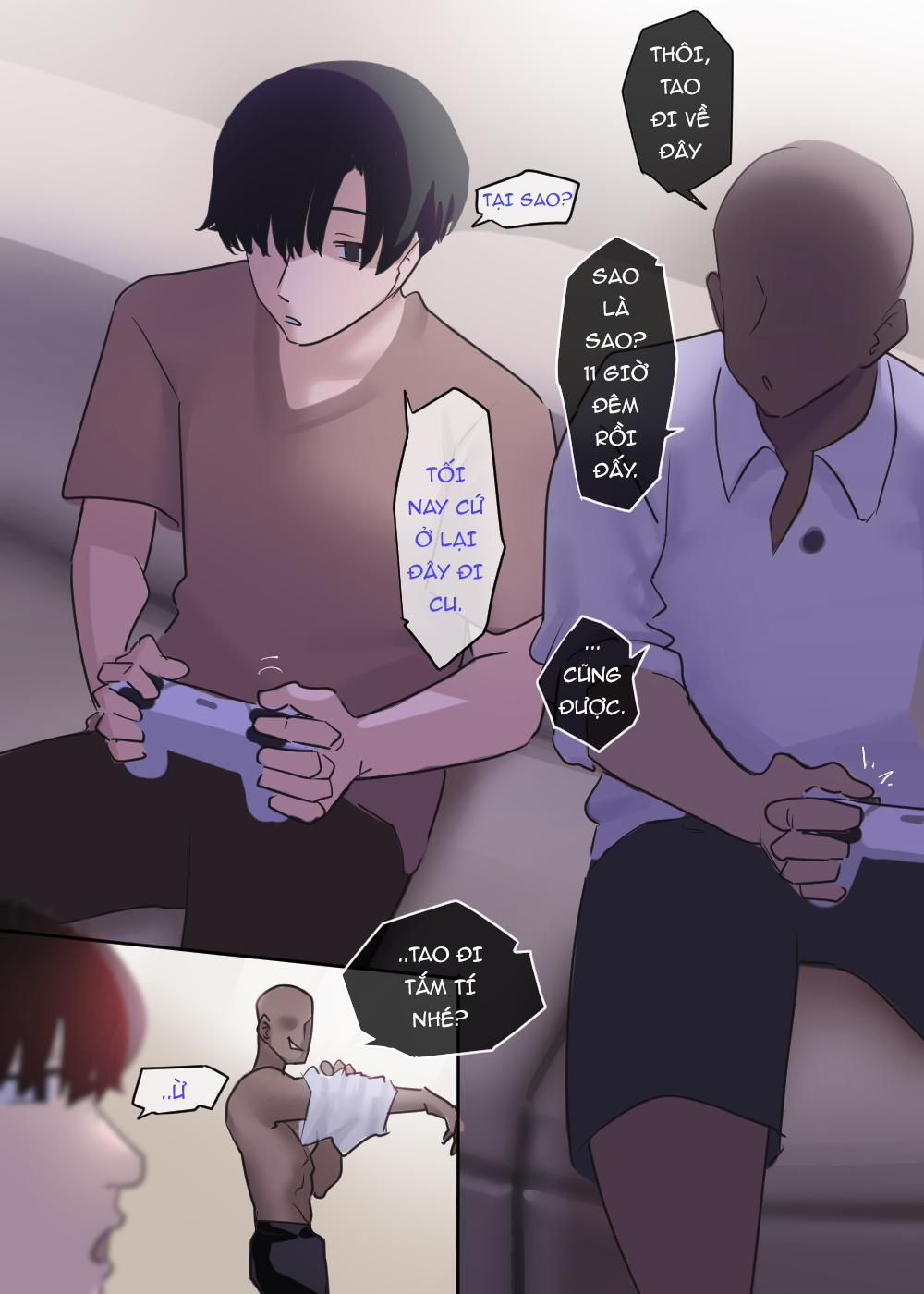 đọc truyện Vài Mẩu Truyện Ngắn Của Tác Giả Punpunn Chương 0.2 ảnh 2 tại Thiên Thai Truyện