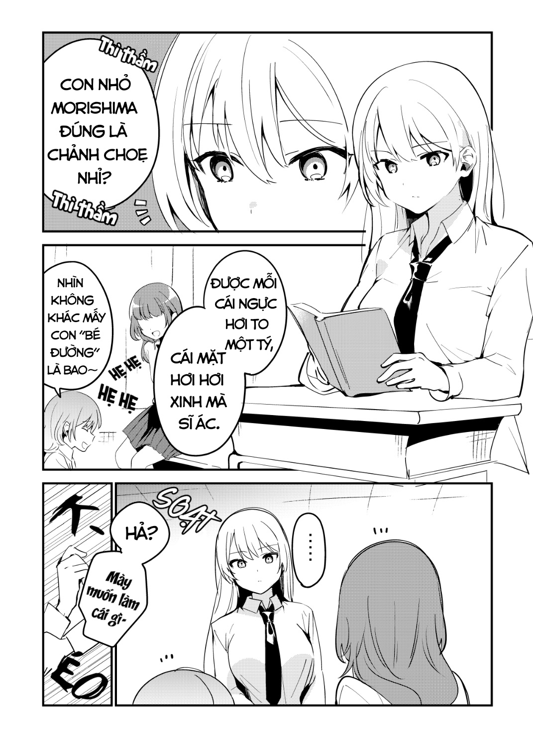 đọc truyện Vài Oneshot Của Konbu Wakame Chương 1 ảnh 2 tại Thiên Thai Truyện