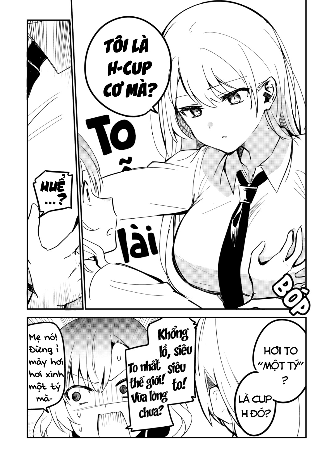 đọc truyện Vài Oneshot Của Konbu Wakame Chương 1 ảnh 3 tại Thiên Thai Truyện