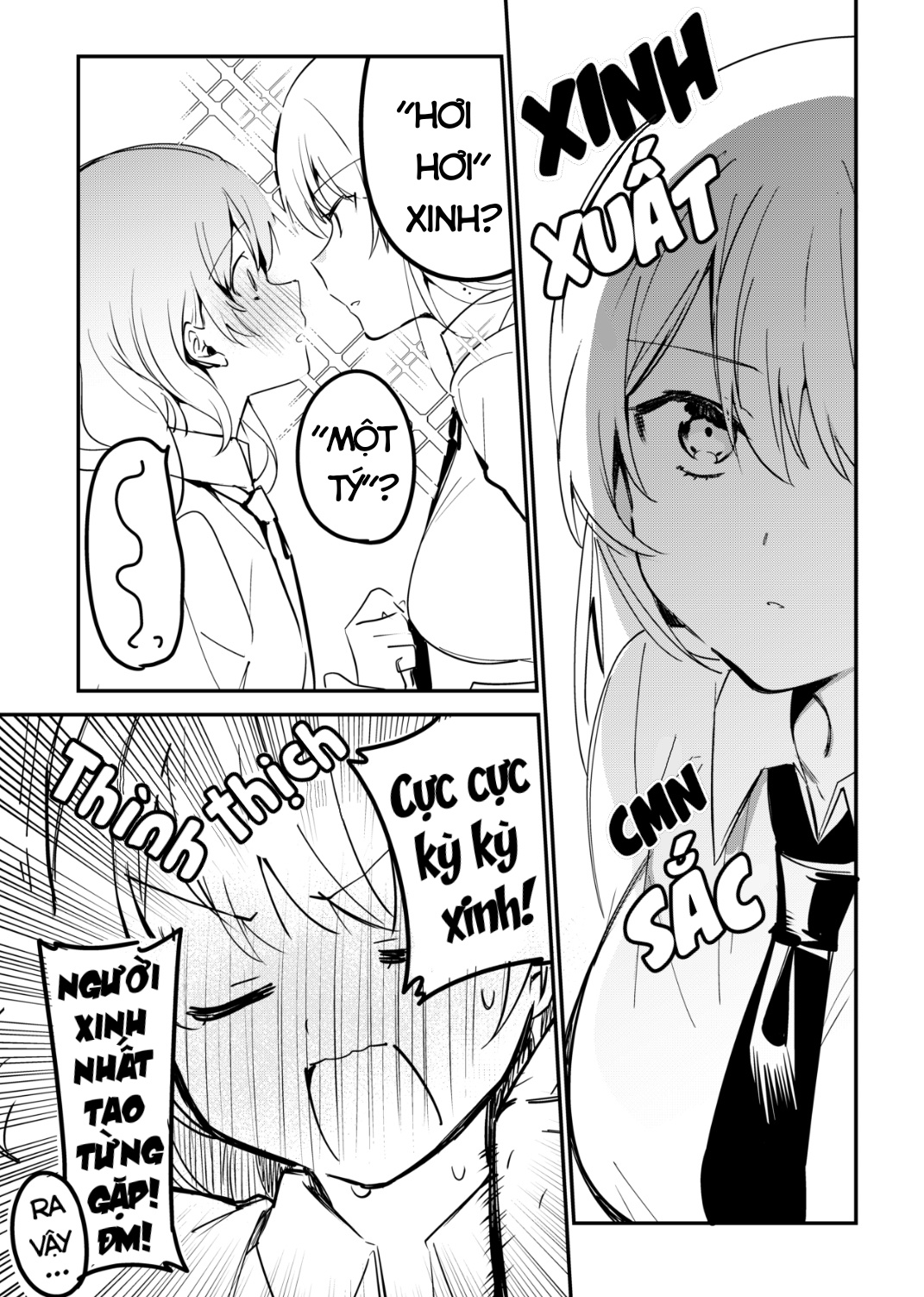 đọc truyện Vài Oneshot Của Konbu Wakame Chương 1 ảnh 4 tại Thiên Thai Truyện