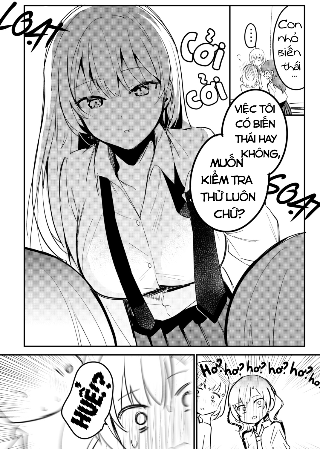 đọc truyện Vài Oneshot Của Konbu Wakame Chương 1 ảnh 5 tại Thiên Thai Truyện