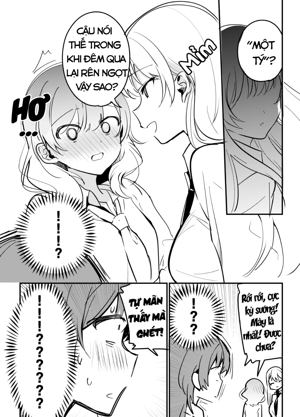 đọc truyện Vài Oneshot Của Konbu Wakame Chương 1 ảnh 7 tại Thiên Thai Truyện