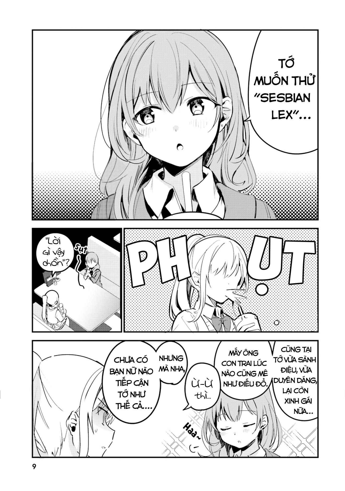 đọc truyện Vài Oneshot Của Konbu Wakame Chương 2 ảnh 2 tại Thiên Thai Truyện