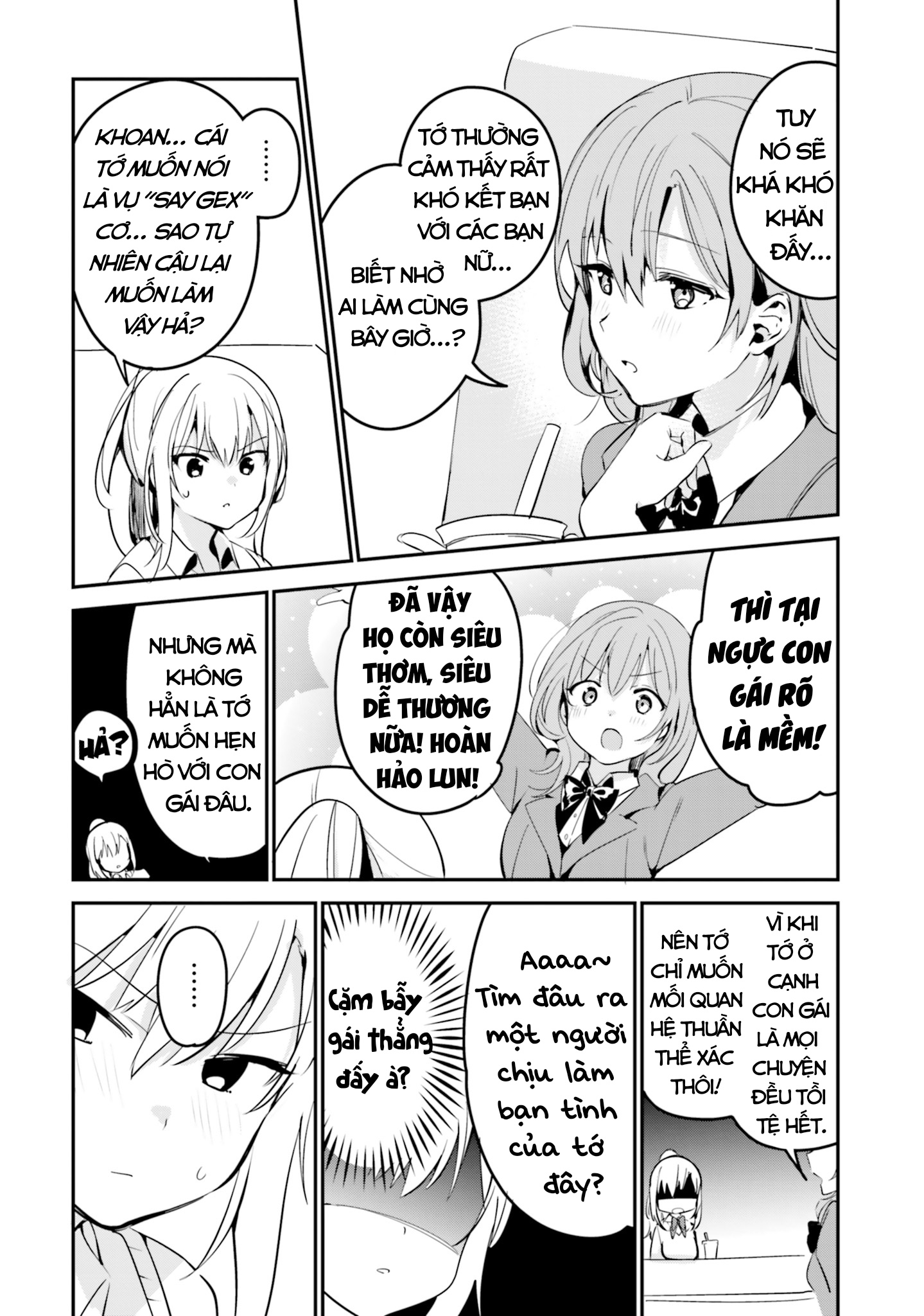 đọc truyện Vài Oneshot Của Konbu Wakame Chương 2 ảnh 3 tại Thiên Thai Truyện