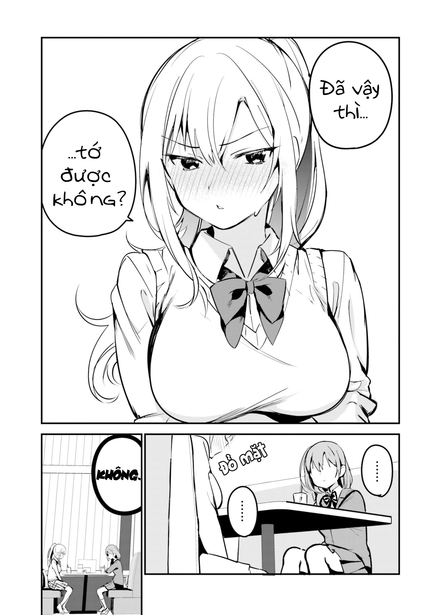 đọc truyện Vài Oneshot Của Konbu Wakame Chương 2 ảnh 4 tại Thiên Thai Truyện