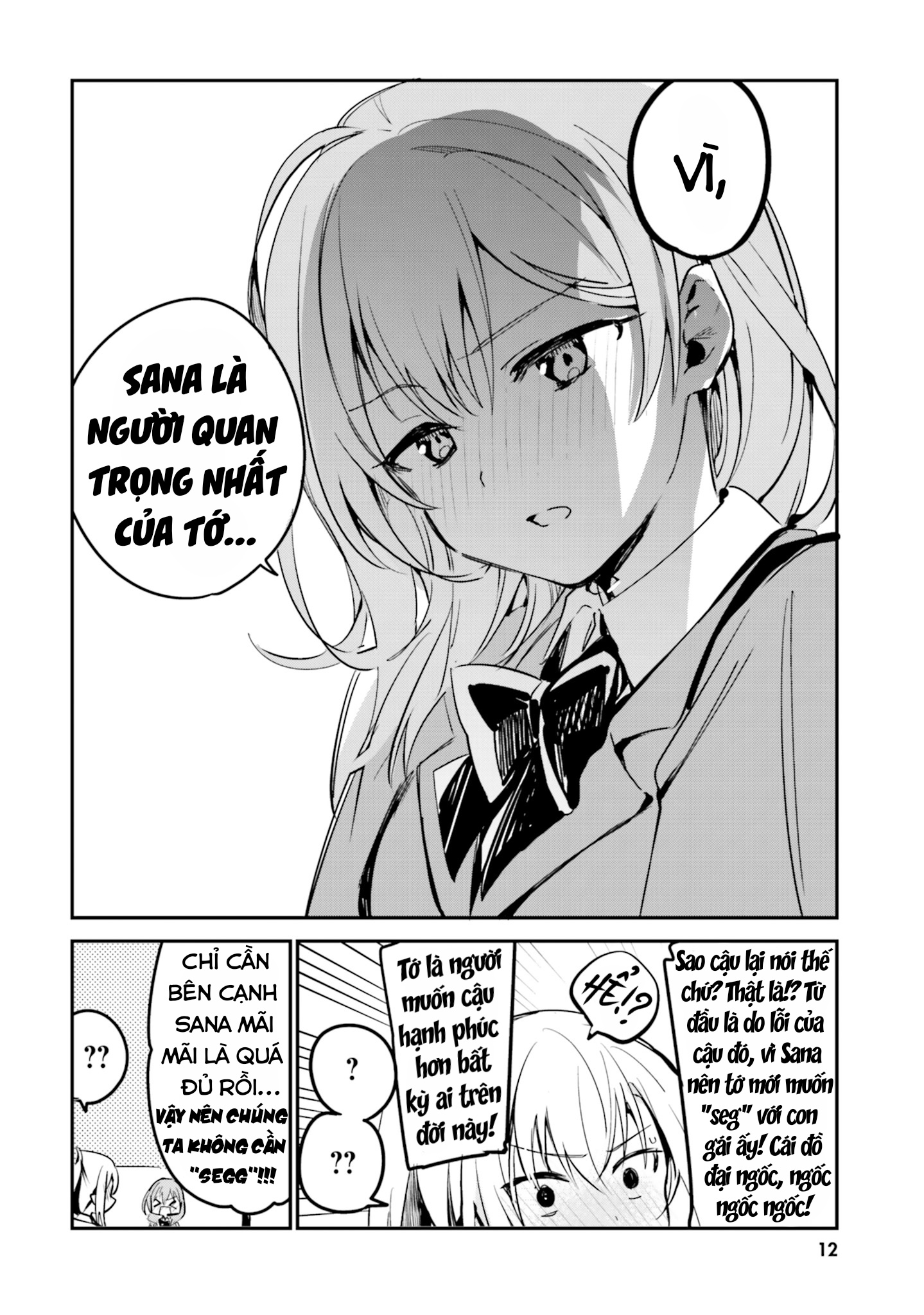 đọc truyện Vài Oneshot Của Konbu Wakame Chương 2 ảnh 5 tại Thiên Thai Truyện