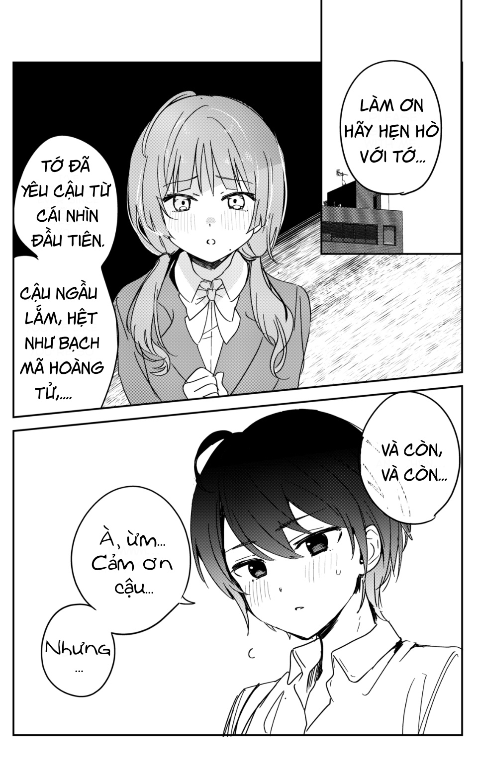 đọc truyện Vài Oneshot Của Konbu Wakame Chương 3 ảnh 2 tại Thiên Thai Truyện