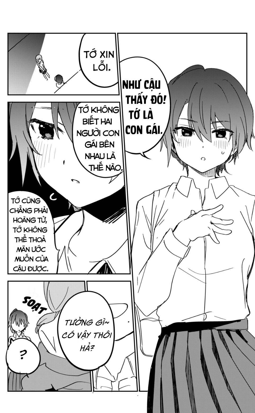 đọc truyện Vài Oneshot Của Konbu Wakame Chương 3 ảnh 3 tại Thiên Thai Truyện