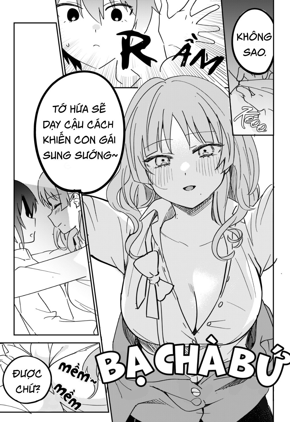 đọc truyện Vài Oneshot Của Konbu Wakame Chương 3 ảnh 4 tại Thiên Thai Truyện