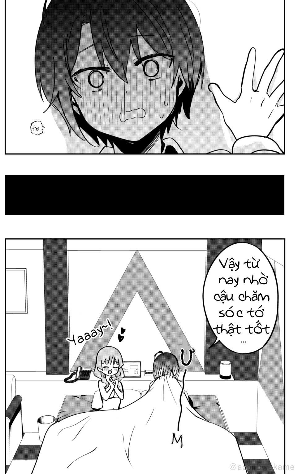 đọc truyện Vài Oneshot Của Konbu Wakame Chương 3 ảnh 5 tại Thiên Thai Truyện