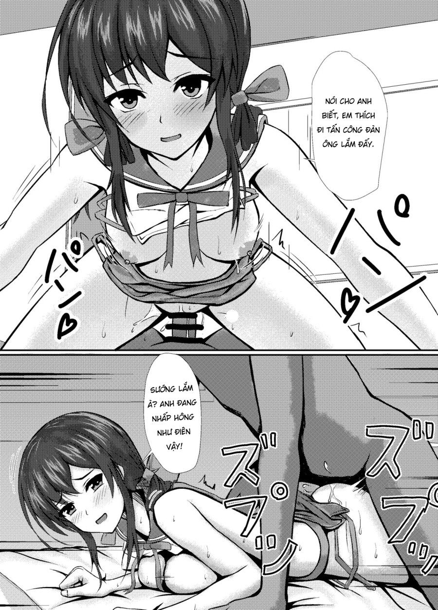 Vài Truyện Ngắn Của Asagao Chương 1 page 5 - Giả Dược