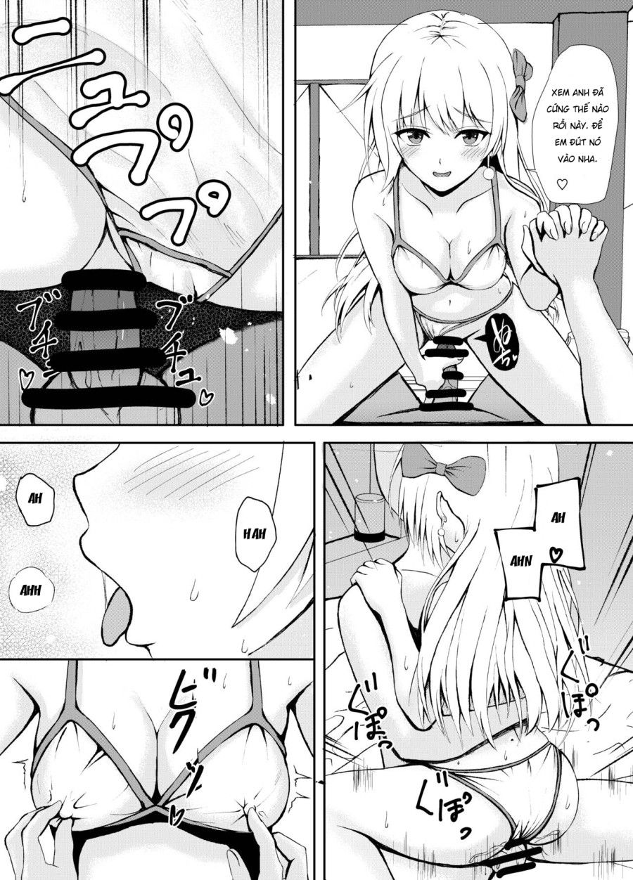 Vài Truyện Ngắn Của Asagao Chương 2 page 4 - Giả Dược