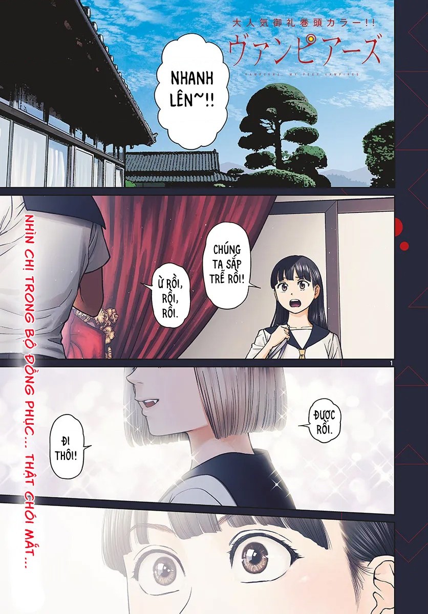 đọc truyện Vampeerz Chương 11 ảnh 3 tại Thiên Thai Truyện