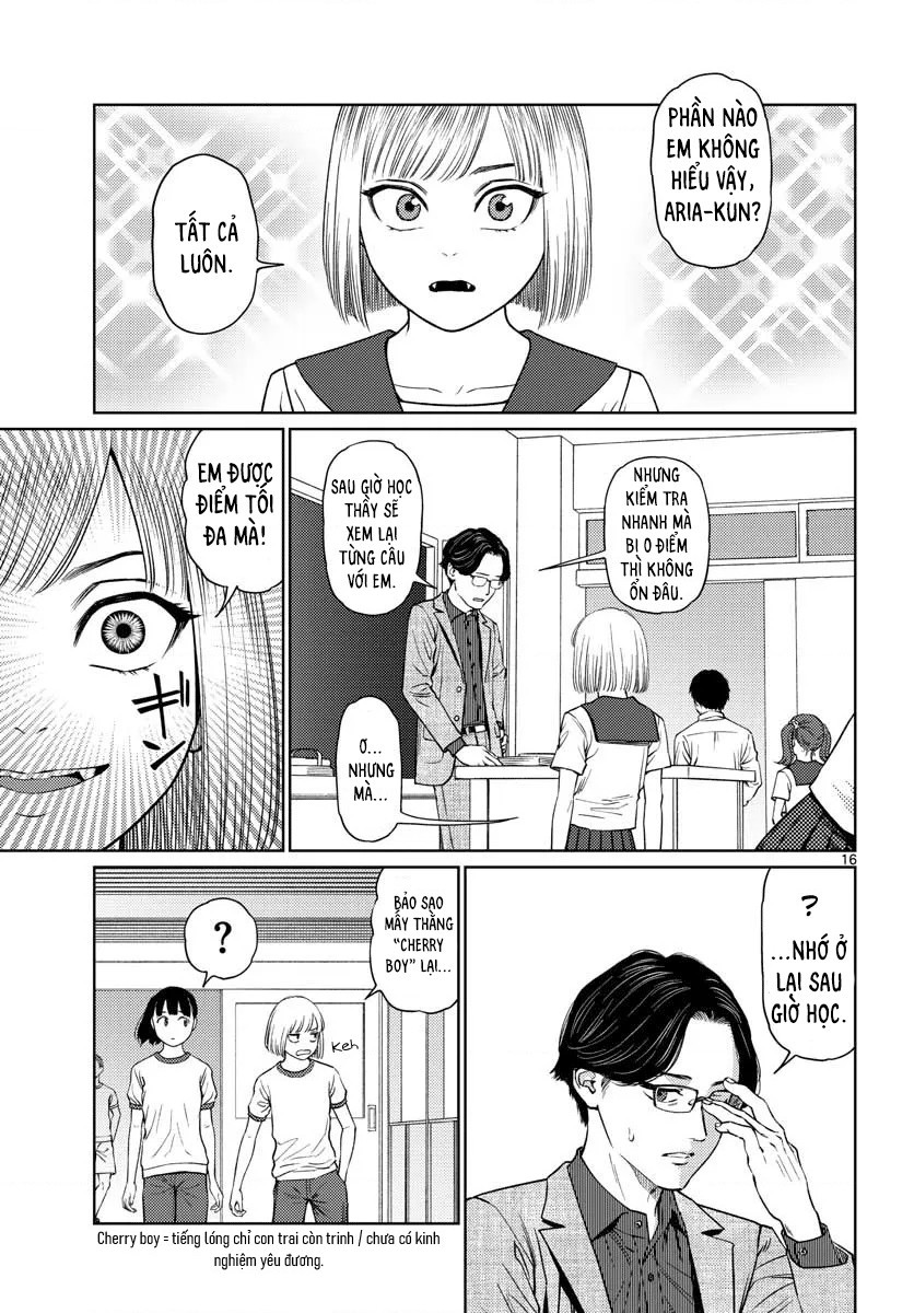 đọc truyện Vampeerz Chương 11 ảnh 17 tại Thiên Thai Truyện