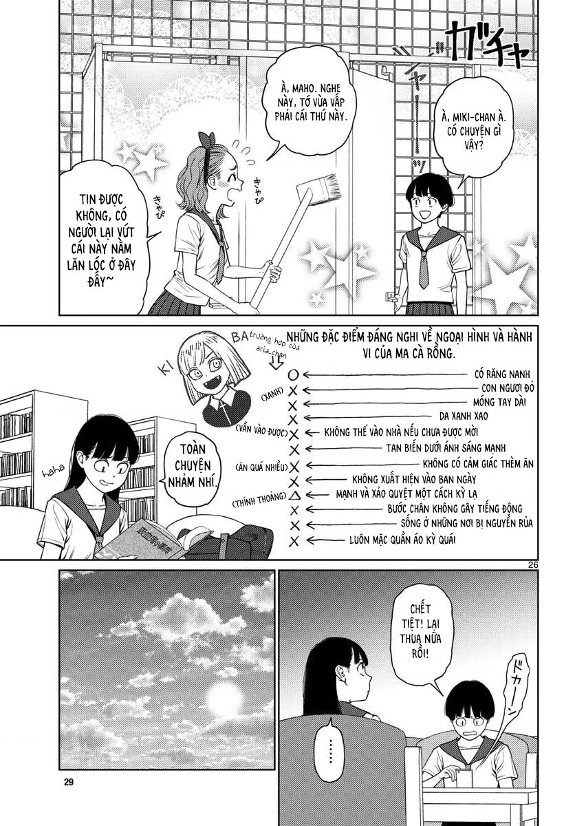 đọc truyện Vampeerz Chương 11 ảnh 27 tại Thiên Thai Truyện