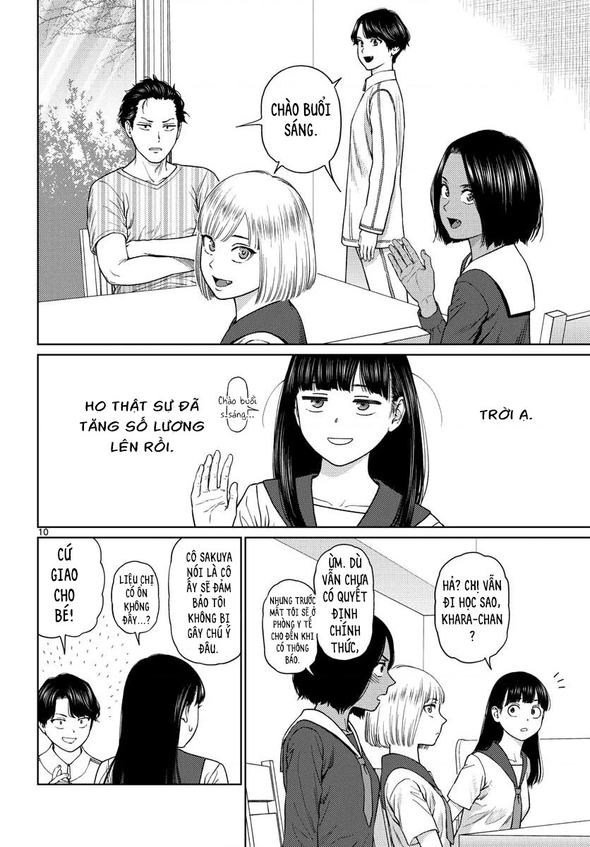 đọc truyện Vampeerz Chương 13 ảnh 12 tại Thiên Thai Truyện