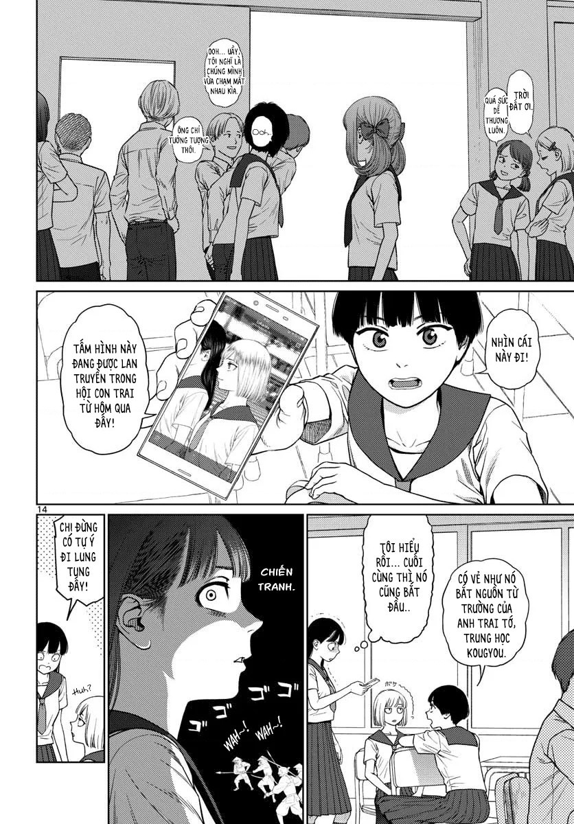 đọc truyện Vampeerz Chương 13 ảnh 16 tại Thiên Thai Truyện