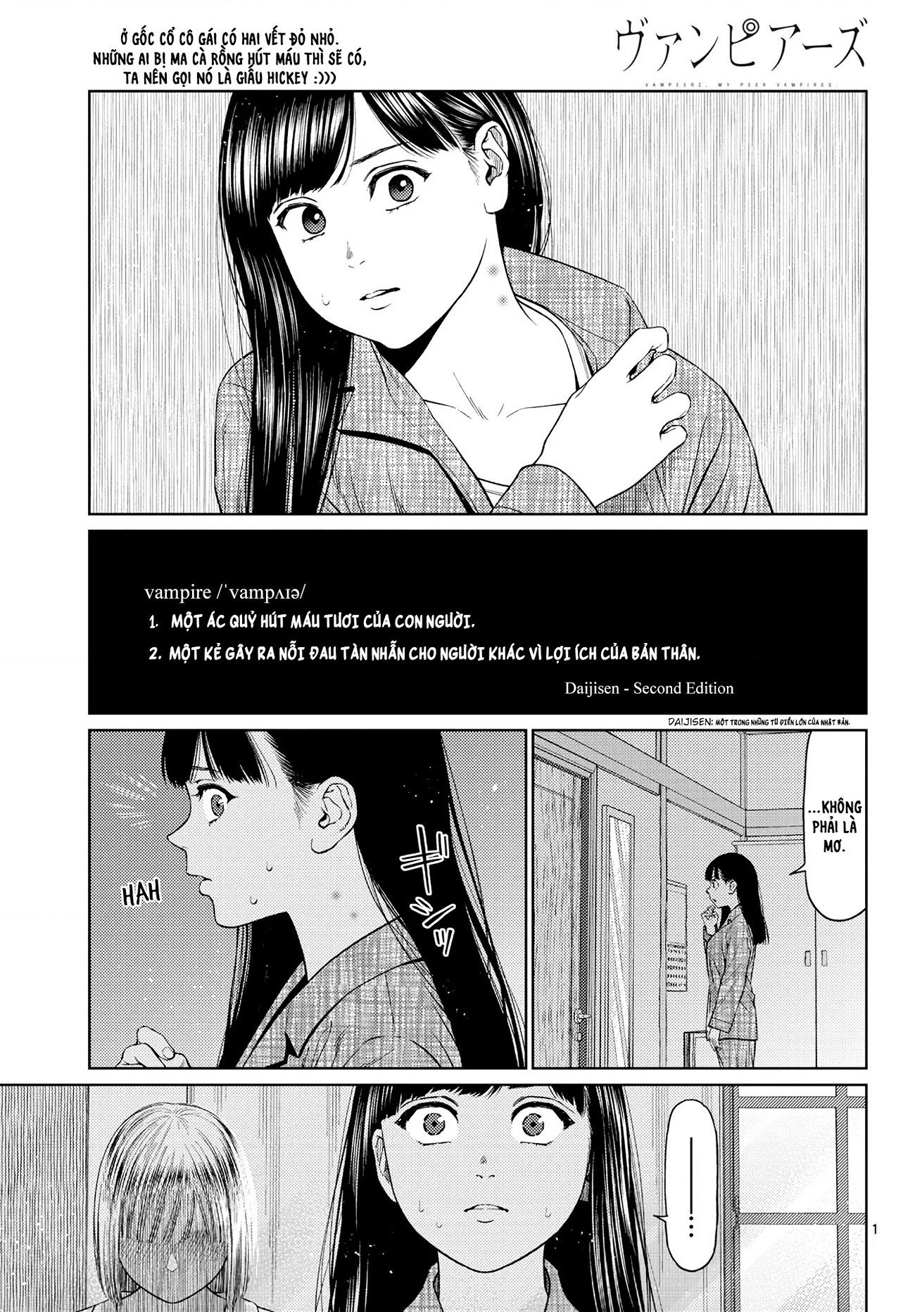 đọc truyện Vampeerz Chương 2 ảnh 3 tại Thiên Thai Truyện