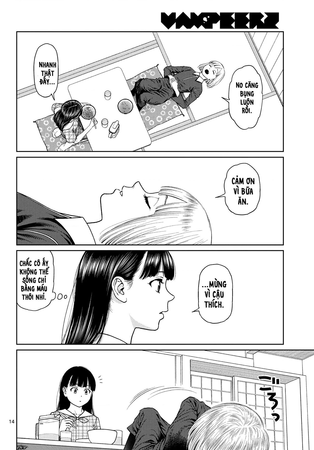 đọc truyện Vampeerz Chương 2 ảnh 16 tại Thiên Thai Truyện