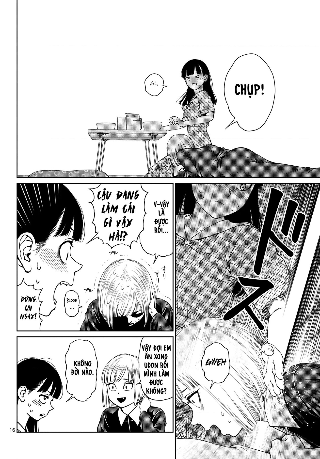 đọc truyện Vampeerz Chương 2 ảnh 18 tại Thiên Thai Truyện