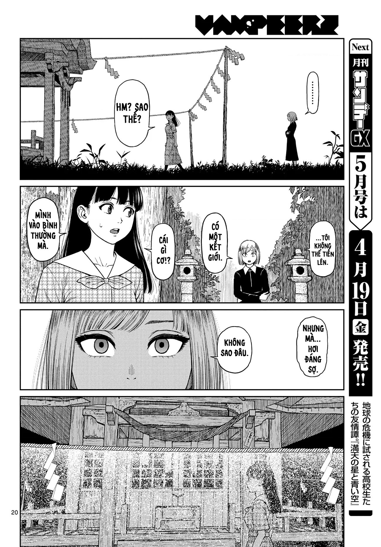 đọc truyện Vampeerz Chương 2 ảnh 22 tại Thiên Thai Truyện