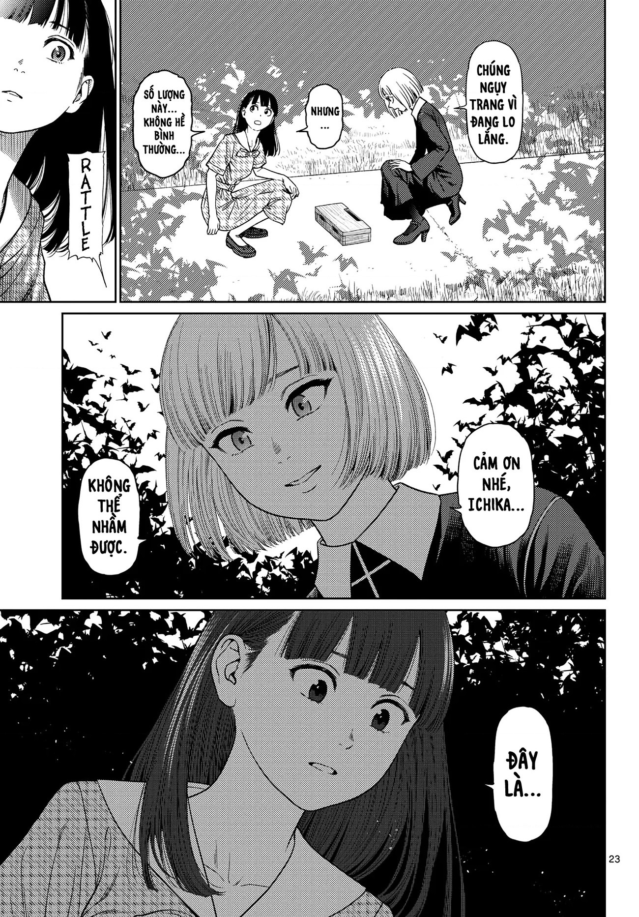 đọc truyện Vampeerz Chương 2 ảnh 25 tại Thiên Thai Truyện