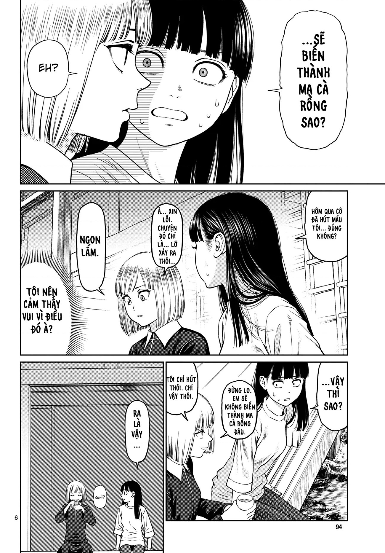 đọc truyện Vampeerz Chương 2 ảnh 8 tại Thiên Thai Truyện