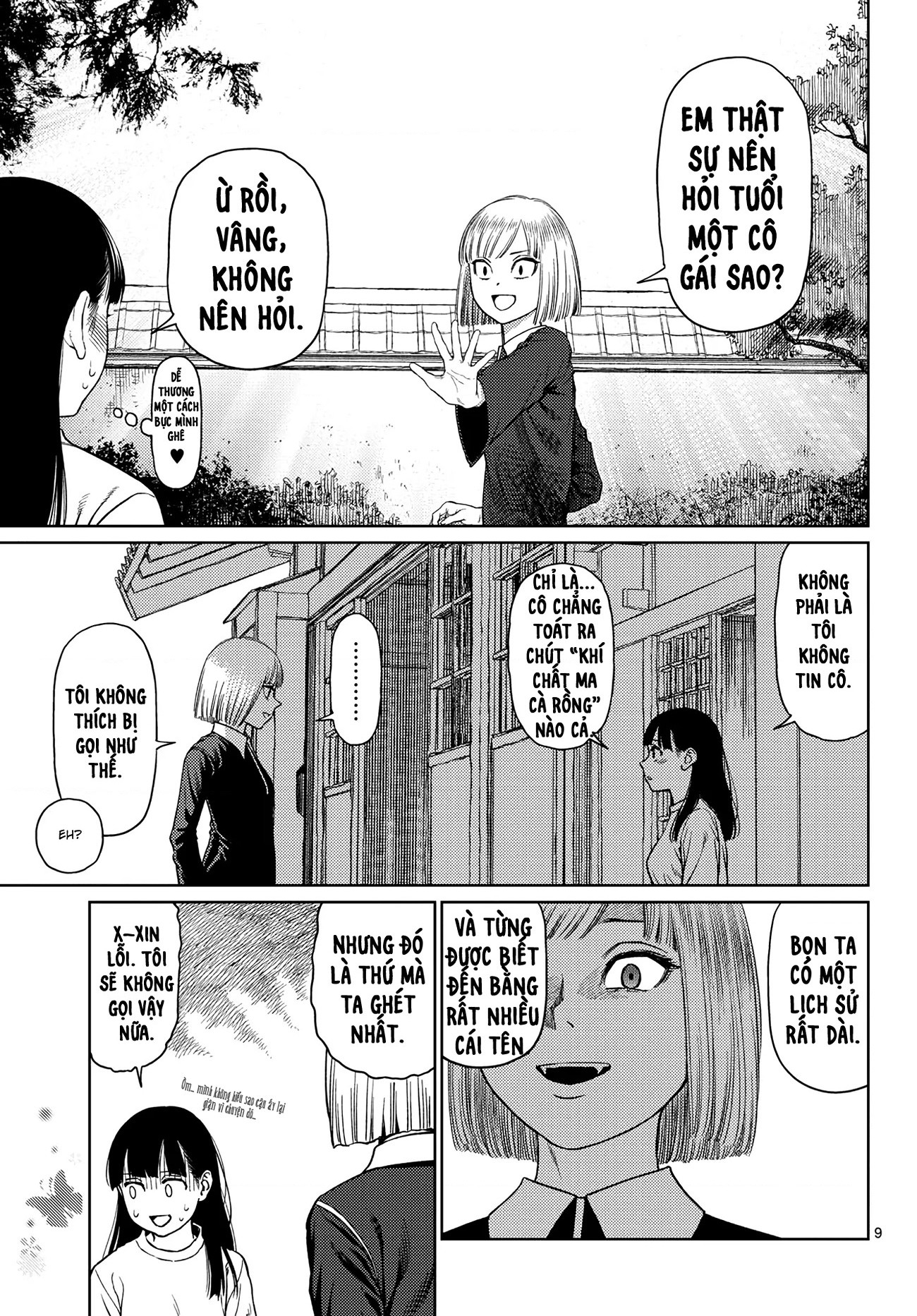 đọc truyện Vampeerz Chương 2 ảnh 11 tại Thiên Thai Truyện