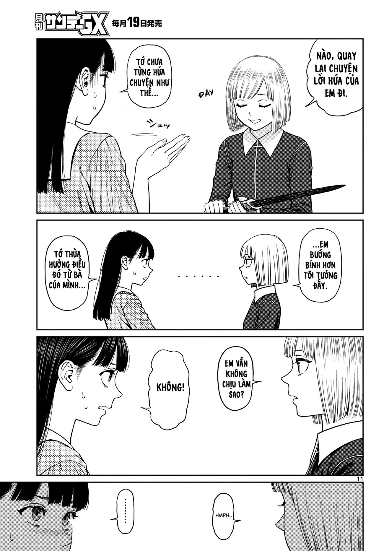 đọc truyện Vampeerz Chương 3 ảnh 13 tại Thiên Thai Truyện