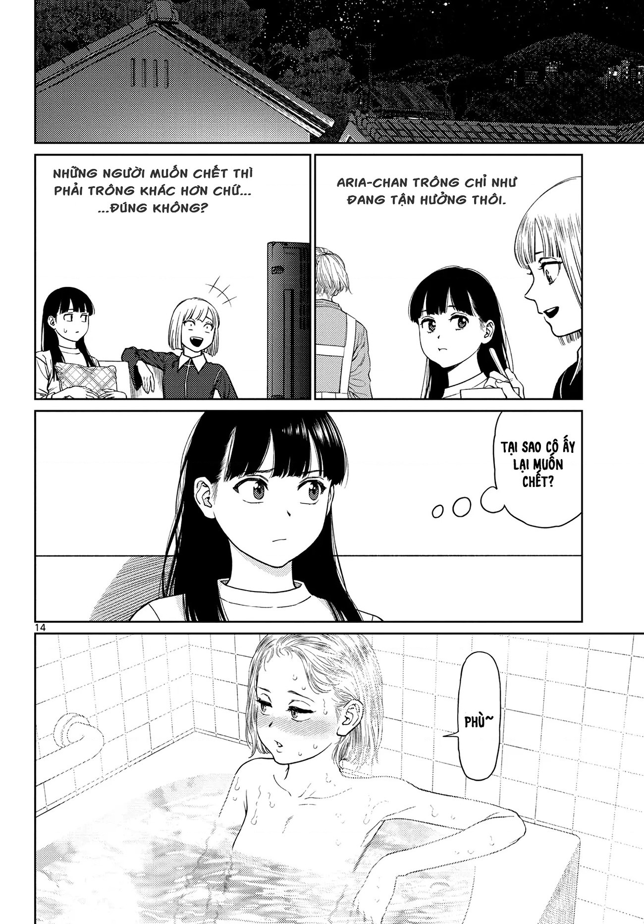 đọc truyện Vampeerz Chương 3 ảnh 16 tại Thiên Thai Truyện