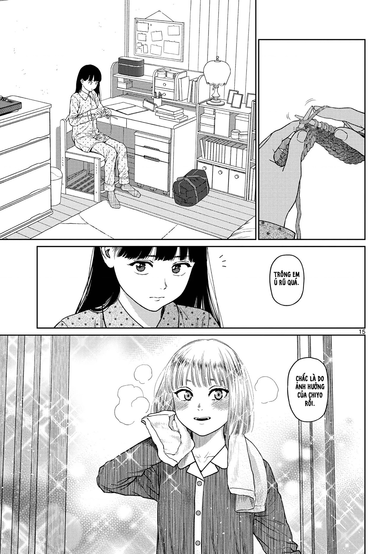 đọc truyện Vampeerz Chương 3 ảnh 17 tại Thiên Thai Truyện