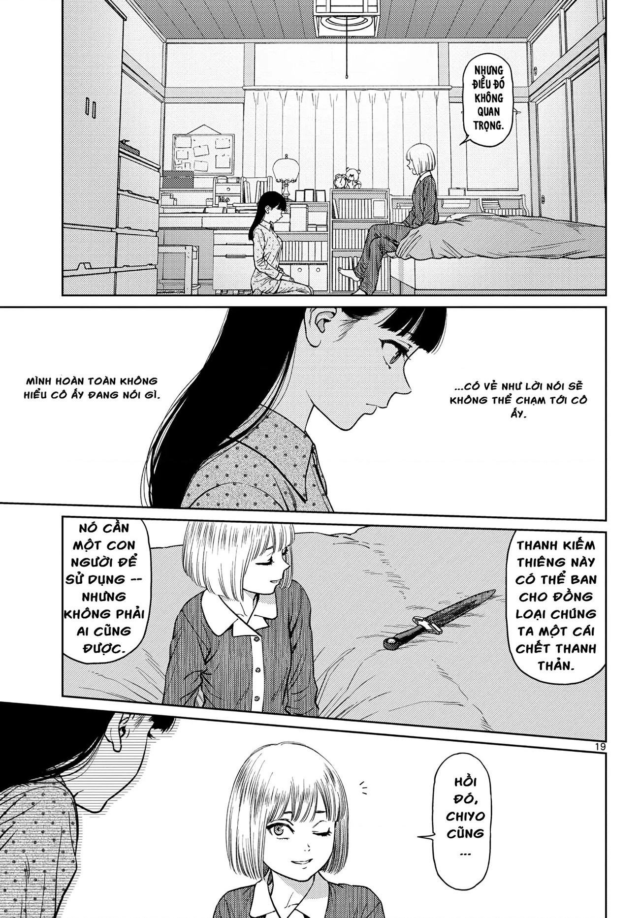 đọc truyện Vampeerz Chương 3 ảnh 21 tại Thiên Thai Truyện