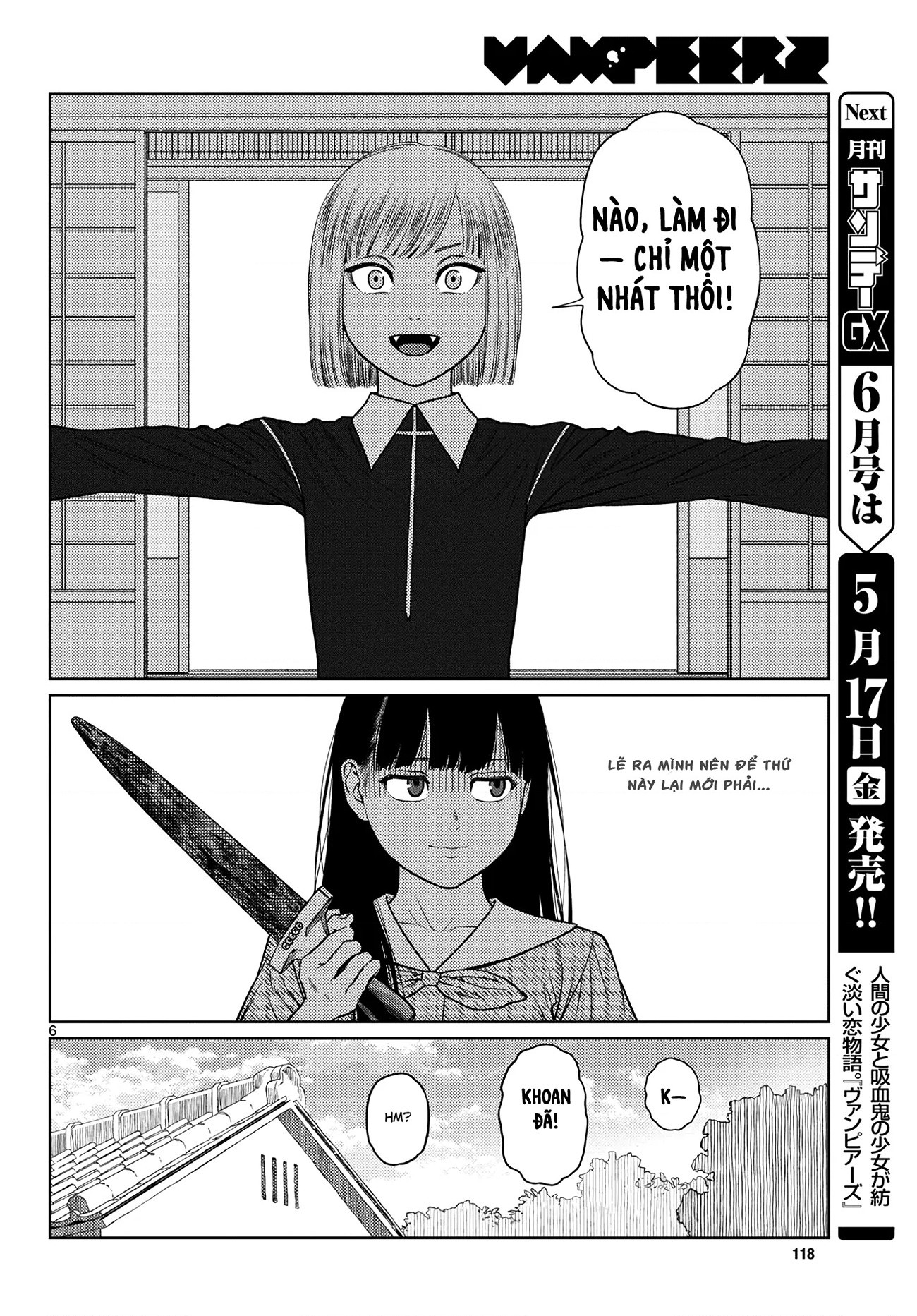 đọc truyện Vampeerz Chương 3 ảnh 8 tại Thiên Thai Truyện