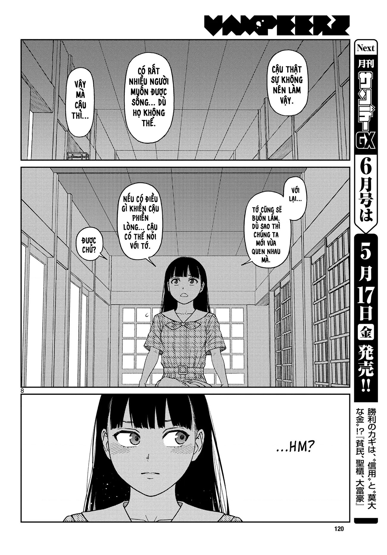 đọc truyện Vampeerz Chương 3 ảnh 10 tại Thiên Thai Truyện