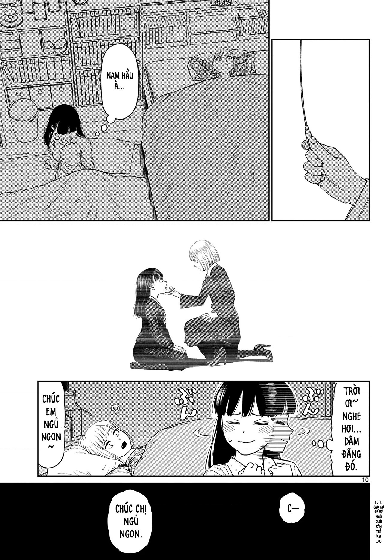 đọc truyện Vampeerz Chương 4 ảnh 12 tại Thiên Thai Truyện