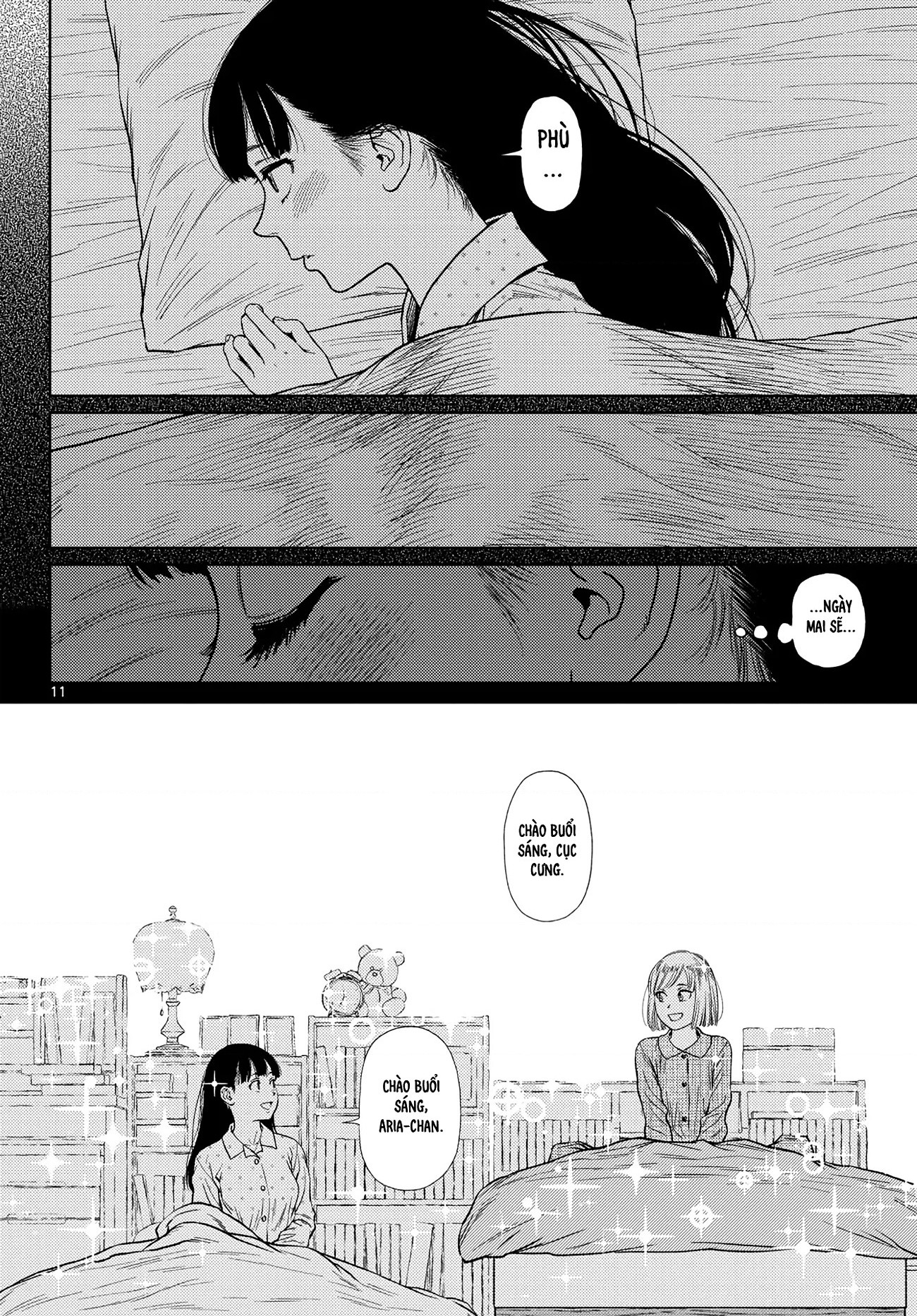 đọc truyện Vampeerz Chương 4 ảnh 13 tại Thiên Thai Truyện