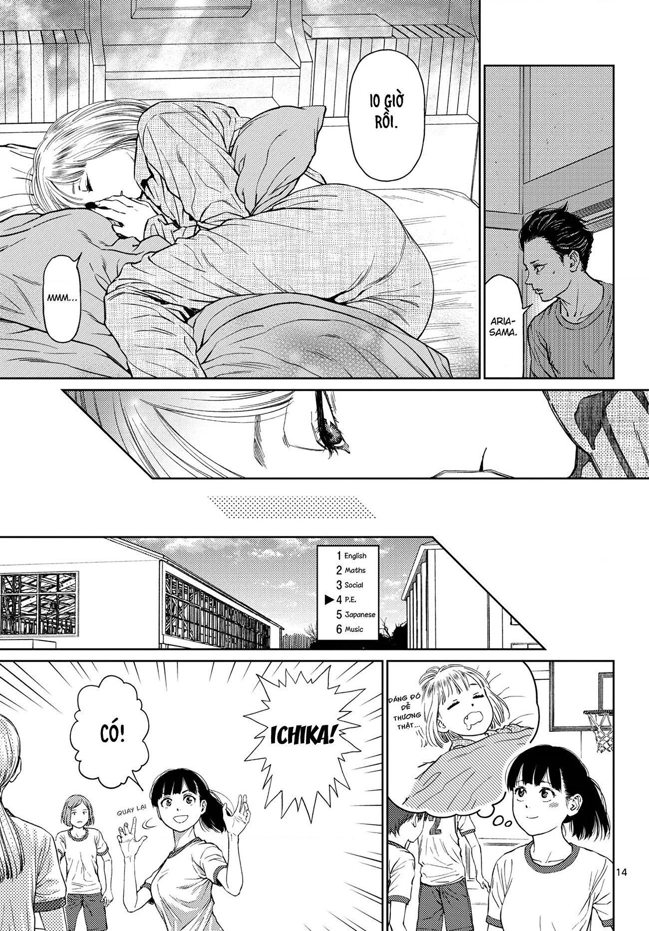 đọc truyện Vampeerz Chương 4 ảnh 16 tại Thiên Thai Truyện