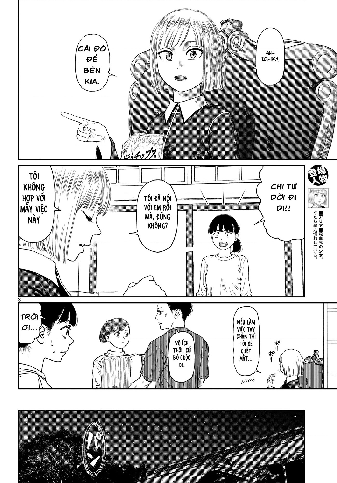 đọc truyện Vampeerz Chương 4 ảnh 5 tại Thiên Thai Truyện