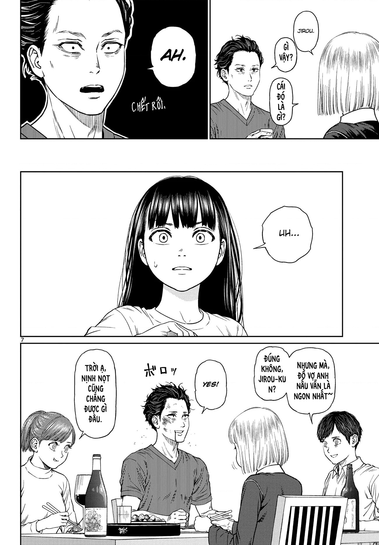 đọc truyện Vampeerz Chương 4 ảnh 9 tại Thiên Thai Truyện