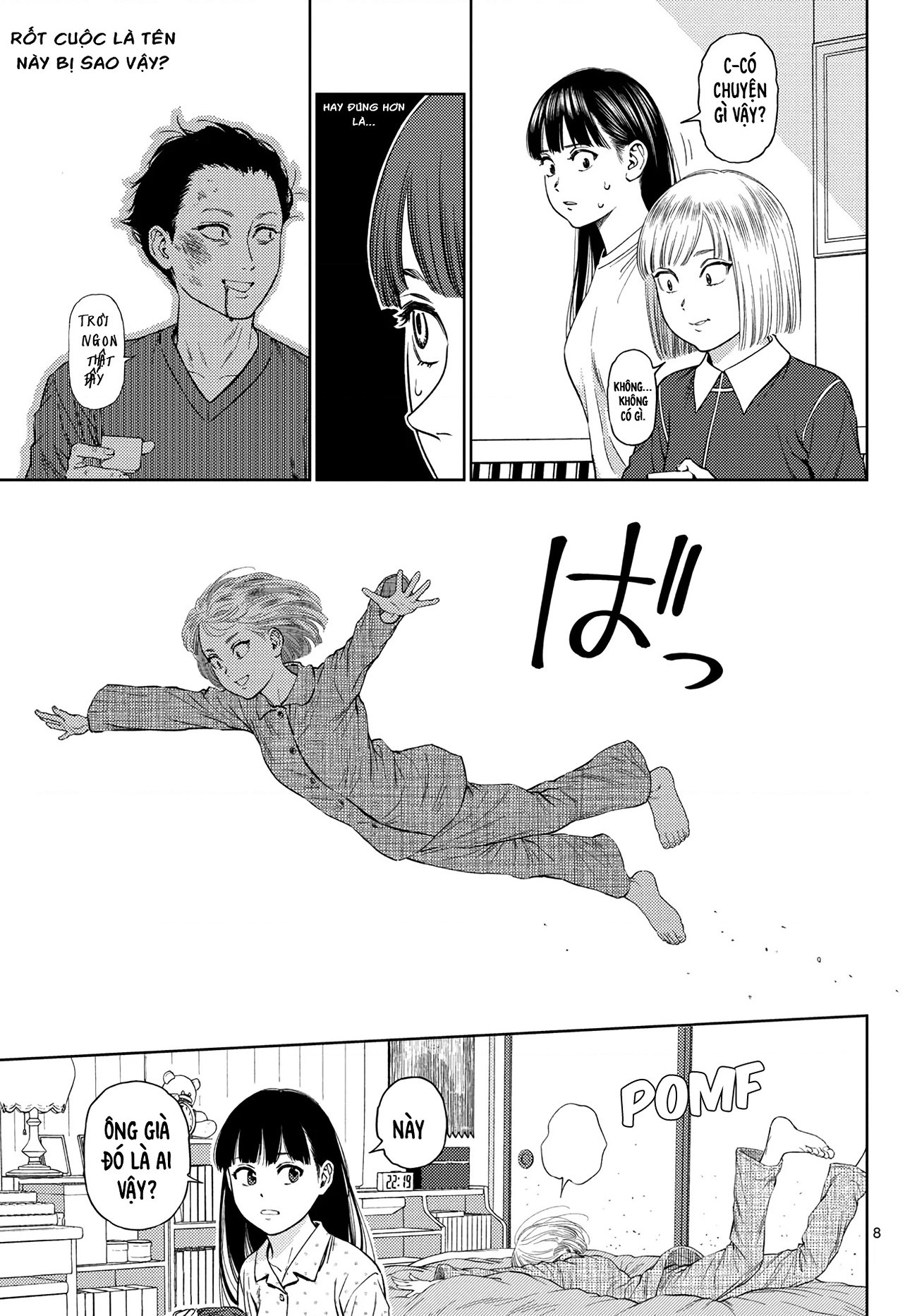 đọc truyện Vampeerz Chương 4 ảnh 10 tại Thiên Thai Truyện