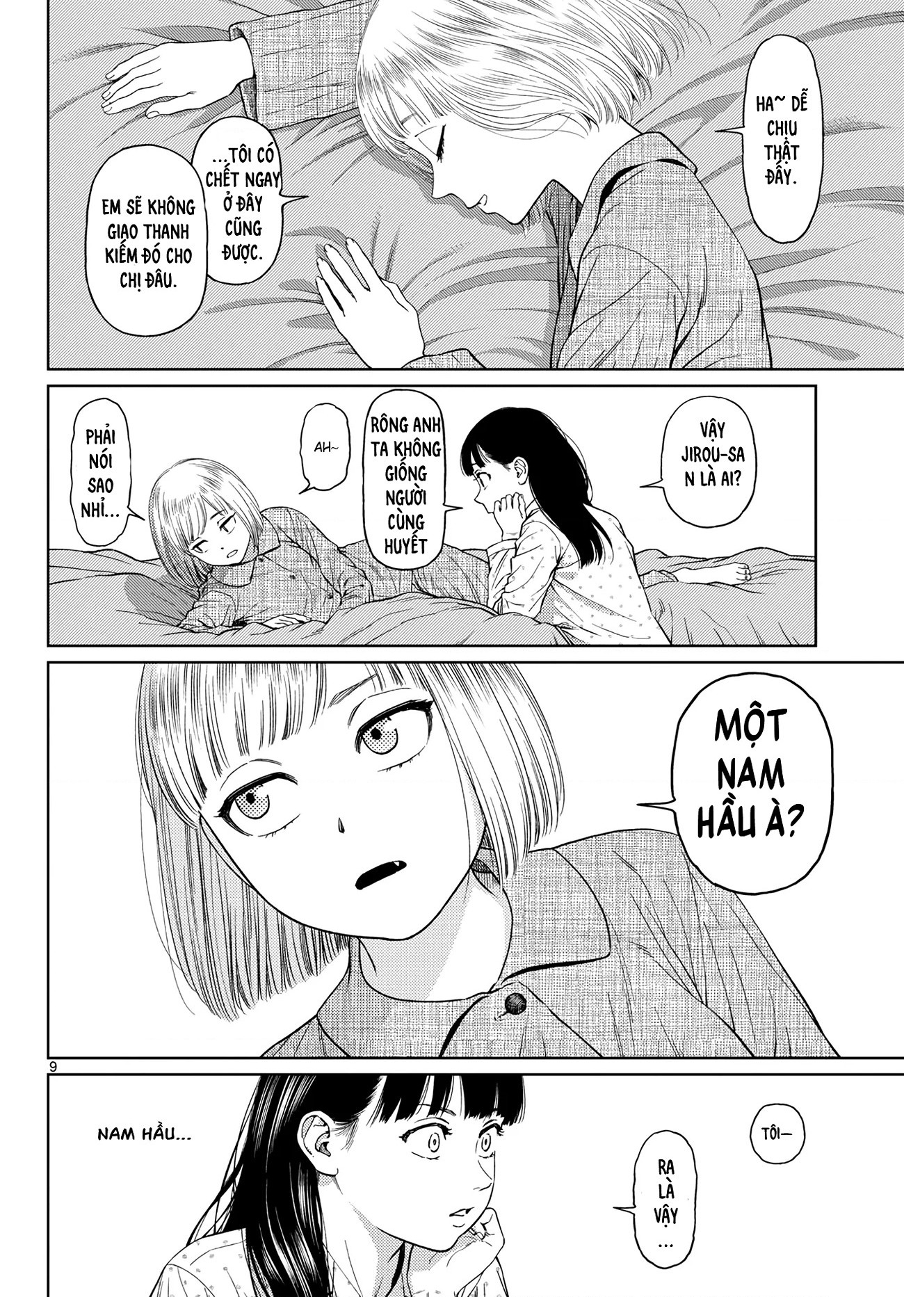 đọc truyện Vampeerz Chương 4 ảnh 11 tại Thiên Thai Truyện