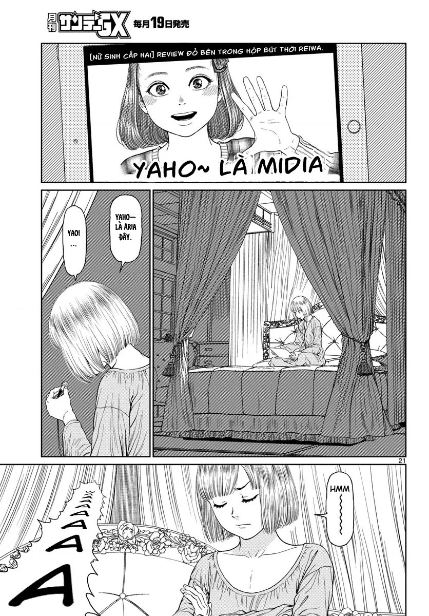 đọc truyện Vampeerz Chương 5 ảnh 23 tại Thiên Thai Truyện