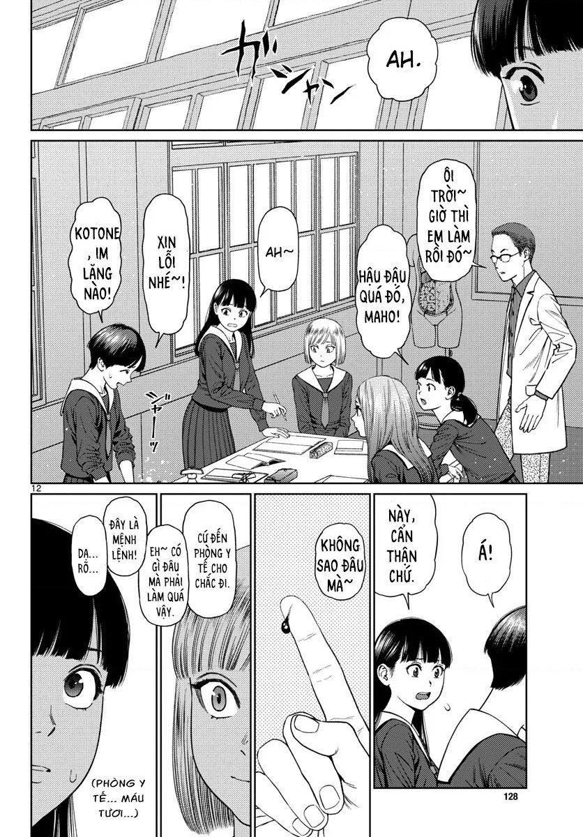 đọc truyện Vampeerz Chương 6 ảnh 14 tại Thiên Thai Truyện