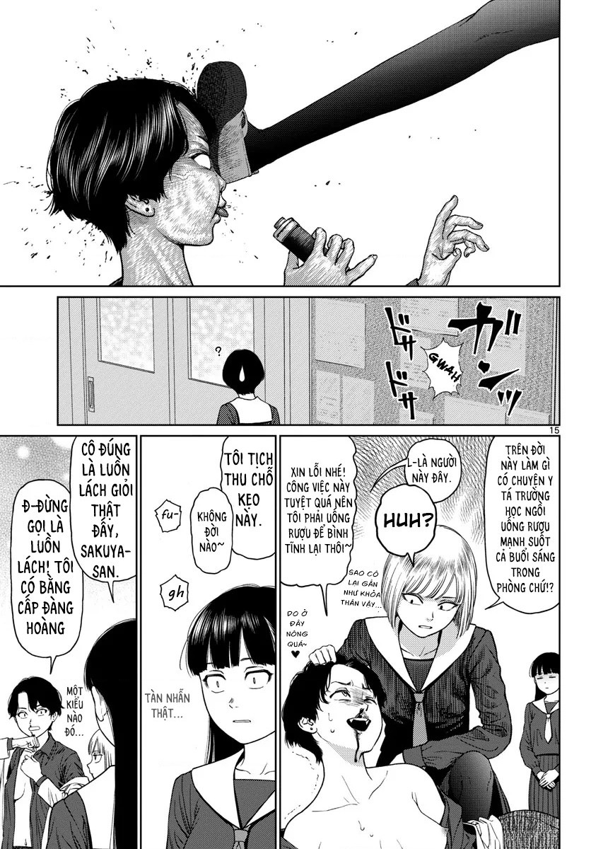 đọc truyện Vampeerz Chương 6 ảnh 17 tại Thiên Thai Truyện